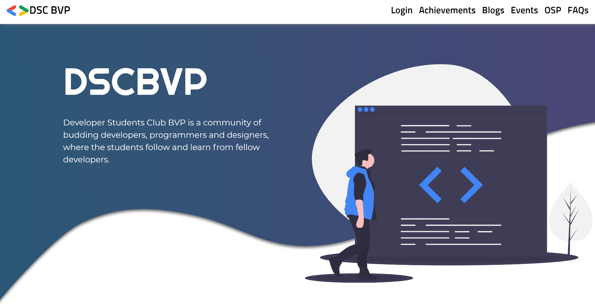 DSC BVP Website
